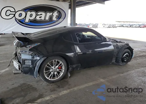 2013 Nissan 370Z Base from USA, damaged, VIN JN1AZ4EH0DM383875